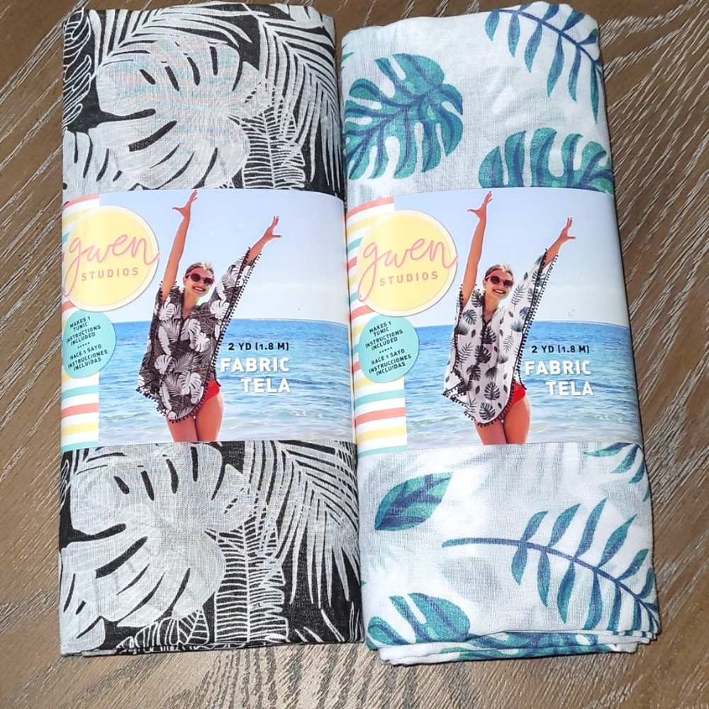 Gwen Studios Fabric 2YD Makes 1 Tunic - 2 pack